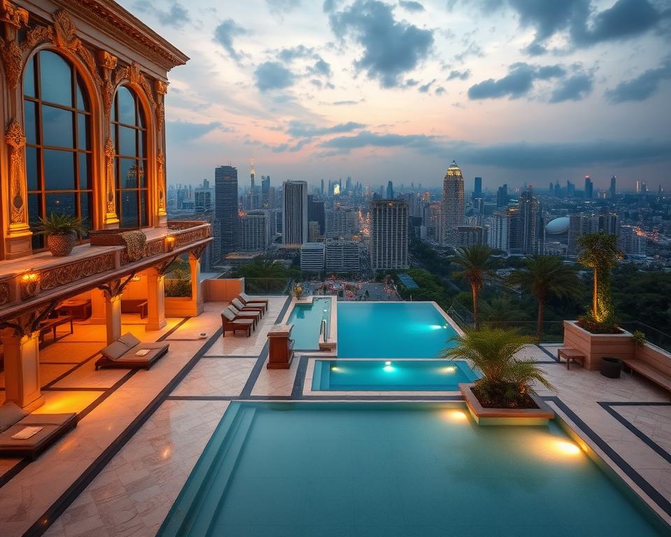 Ultra luxury hotel in Bangkok