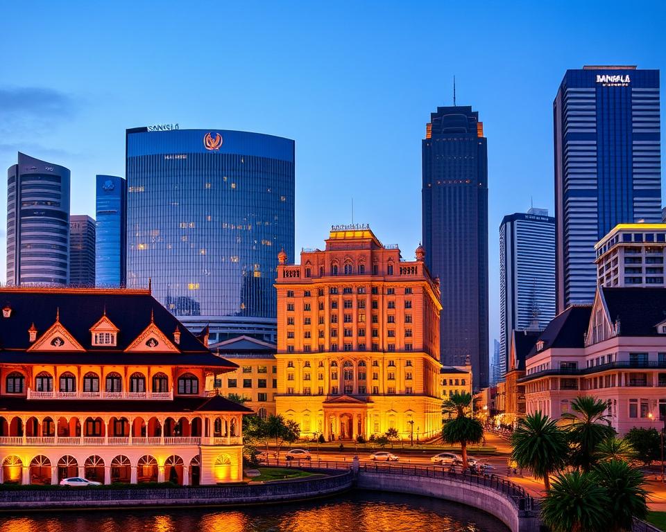 best 5 star hotels in bangkok