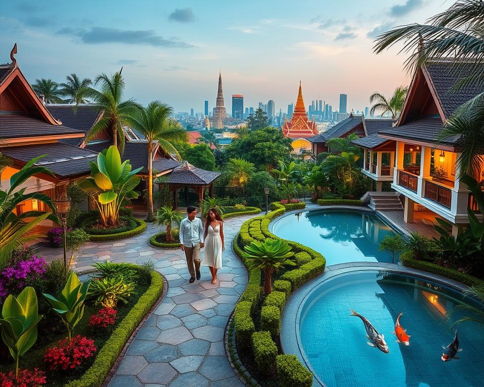 best resorts in bangkok for couples