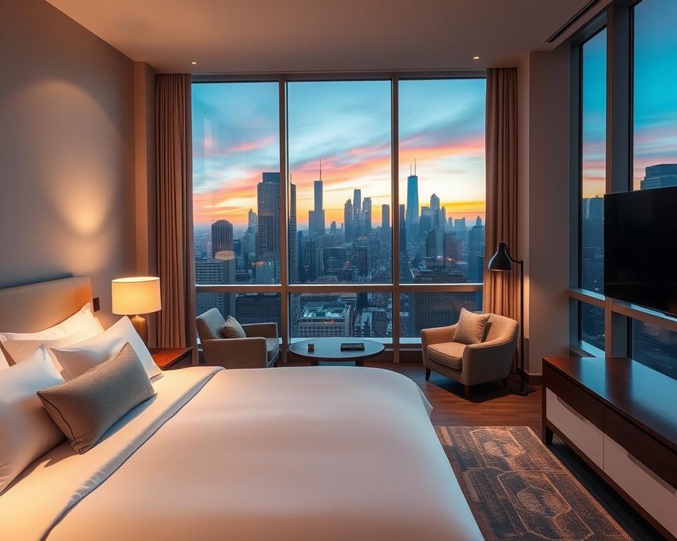 cool hotels in chicago