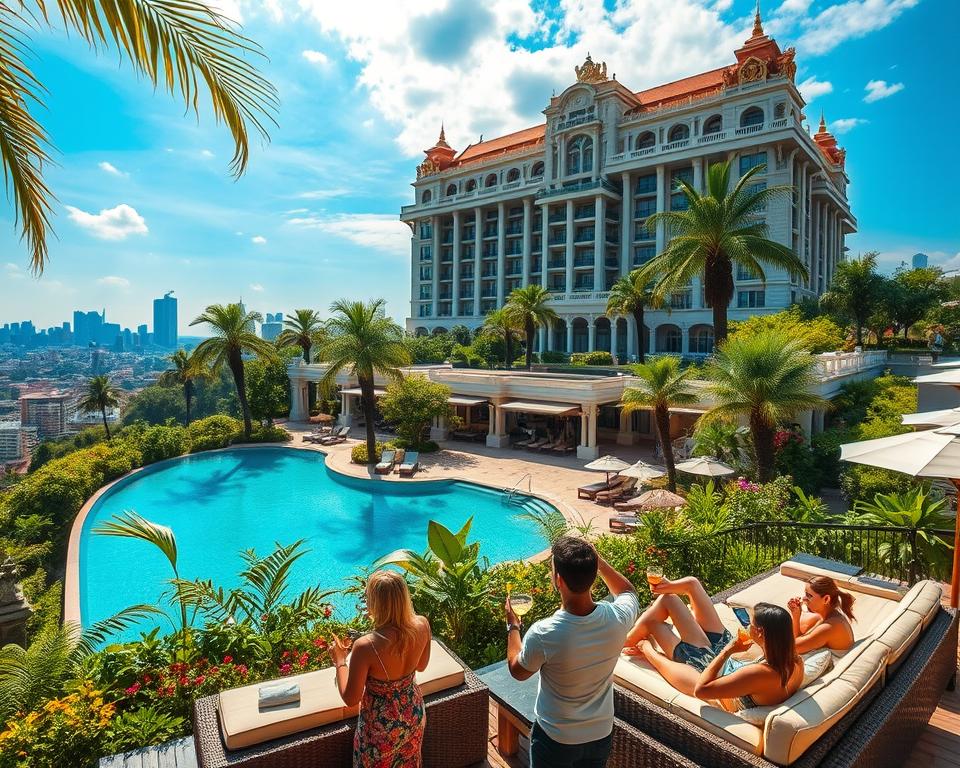 five star resorts in bangkok