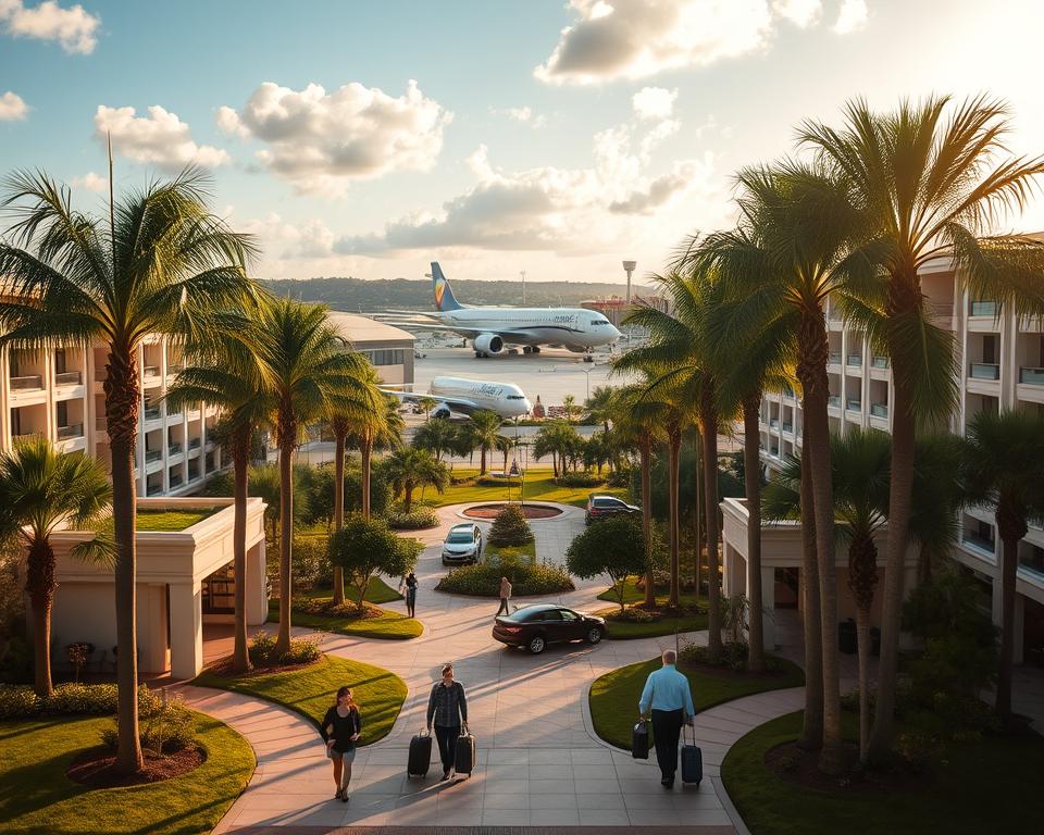 hotels in orlando airport
