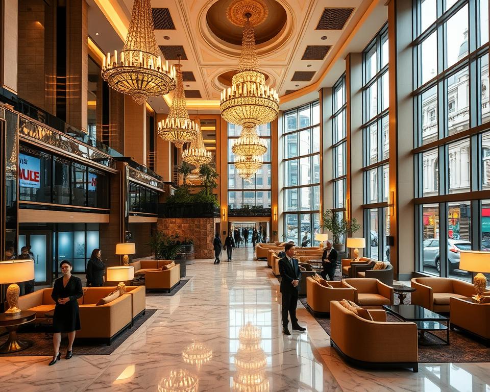 luxury business hotels uk