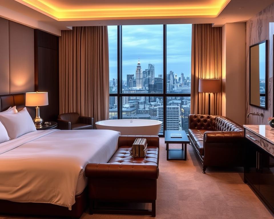 modern luxury hotels london
