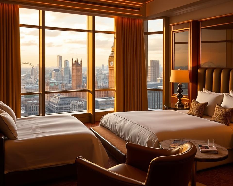 most luxury hotels london