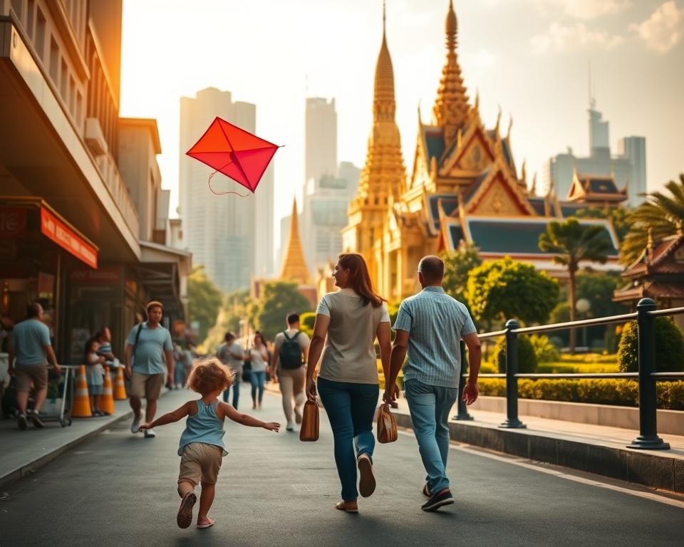 resorts in bangkok for families