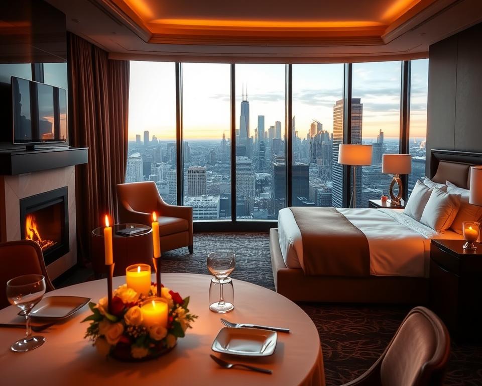 romantic hotels in chicago
