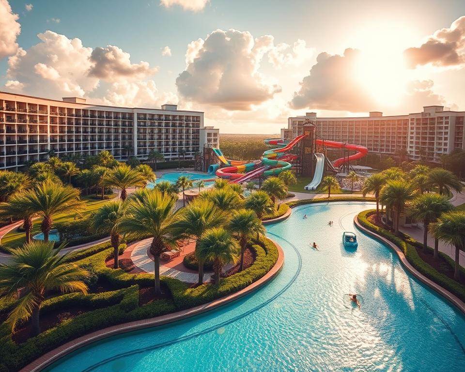 waterpark hotels in orlando