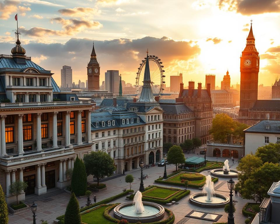 what are the best luxury hotels in london