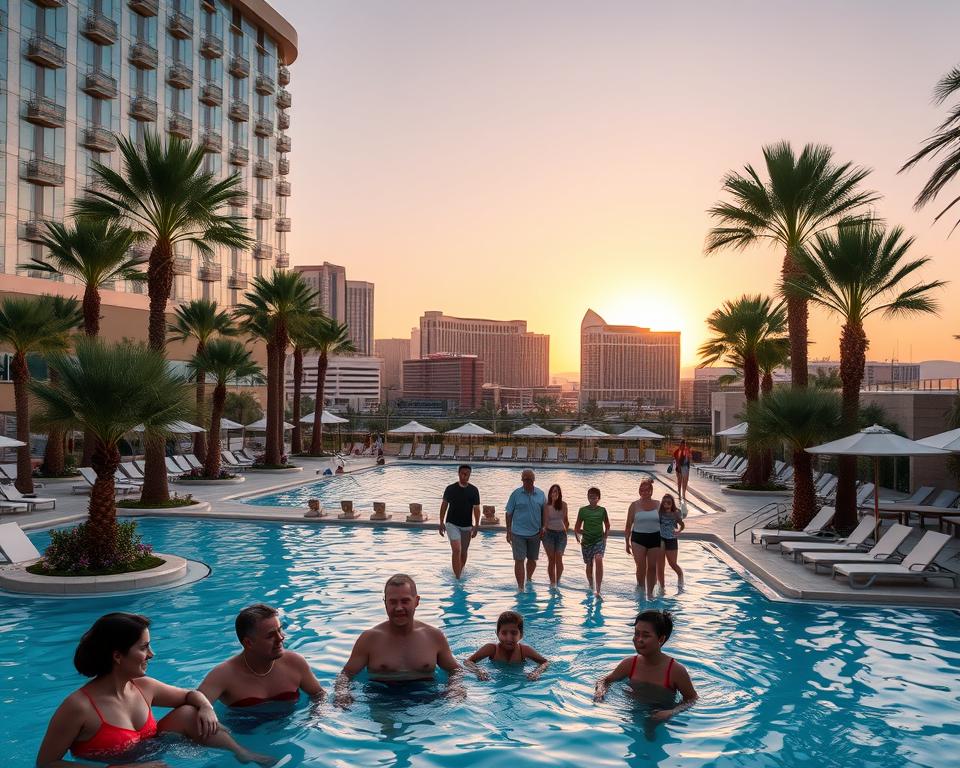 family friendly hotels in las vegas