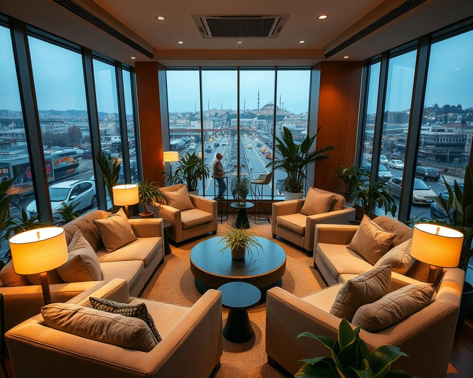 hush hostel lounge istanbul